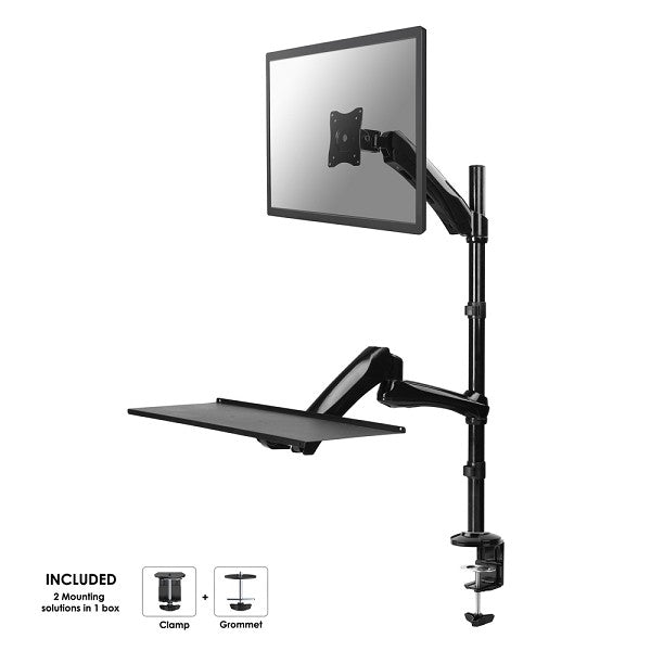 Neomounts FPMA-D500KEYB arbetsplats skrivbordsstöd