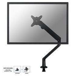 Neomounts NM-D900black skrivbordsfäste för 1 skärm