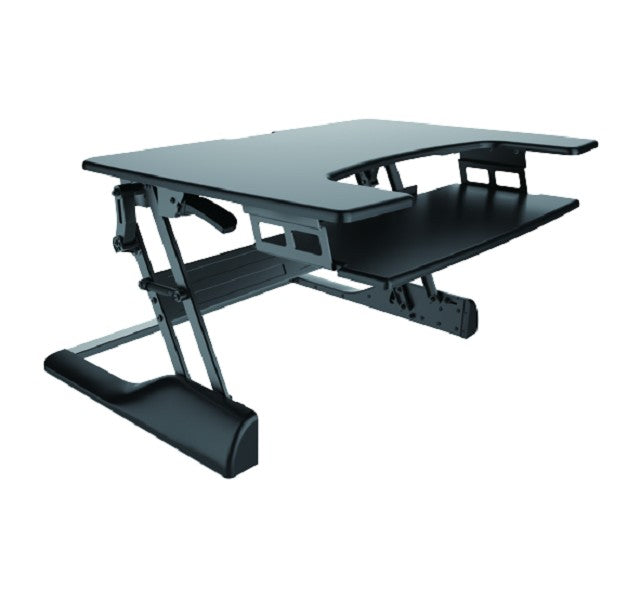 Neomounts NS-WS100black sitt- och ståarbetsplats