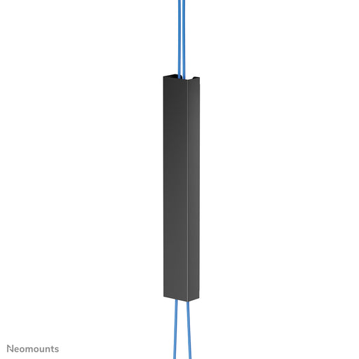 Neomounts ADS06-123BL Magnetische kabelgoot 35 cm – zwart – productaanzicht bij TVBeugels.nl