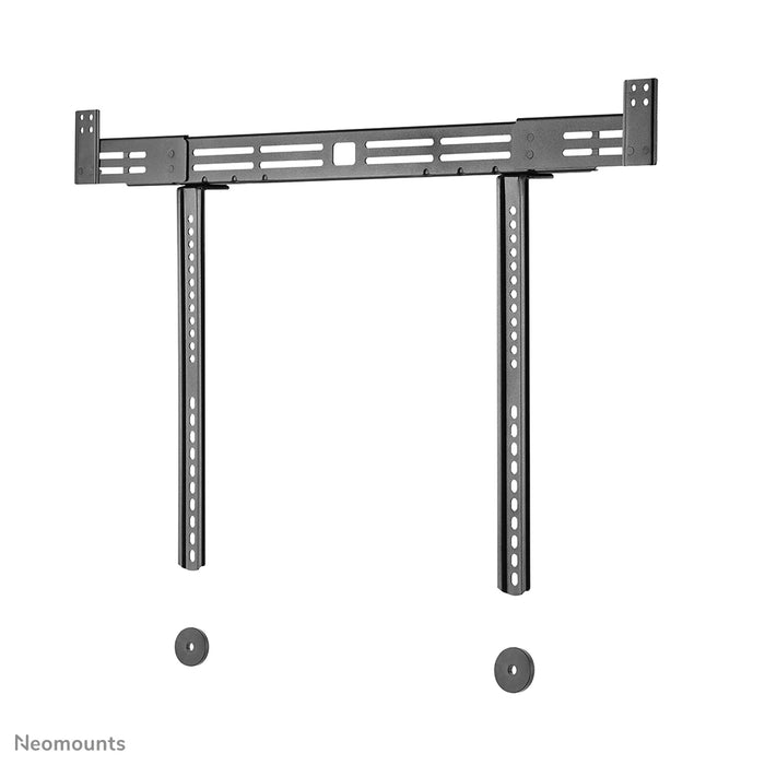 Neomounts AWL29-750BL1 universellt fäste för videobar/soundbar/högtalare, djupjusterbart (0-4,2 cm) - Svart