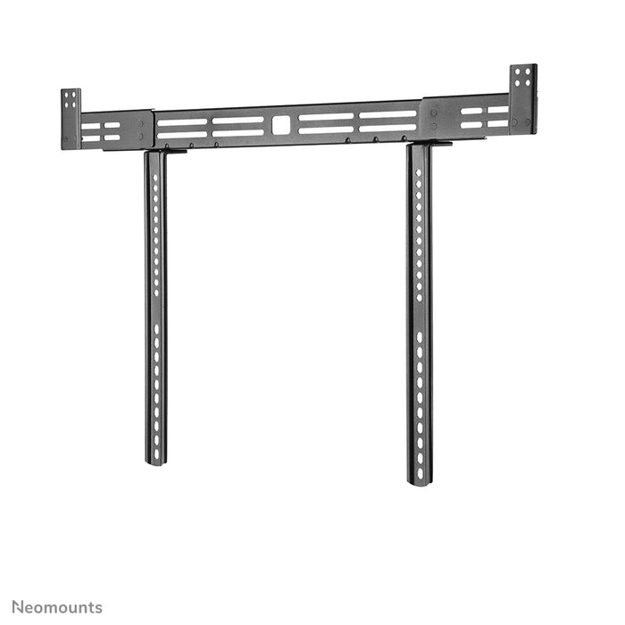 Neomounts AWL29-750BL1 universellt fäste för videobar/soundbar/högtalare, djupjusterbart (0-4,2 cm) - Svart