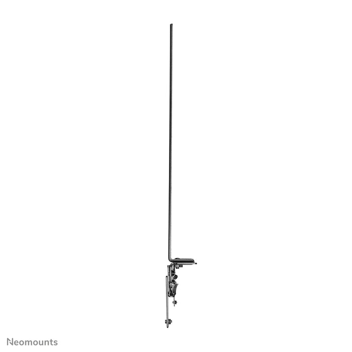 Neomounts AWL29-750BL1 universellt fäste för videobar/soundbar/högtalare, djupjusterbart (0-4,2 cm) - Svart