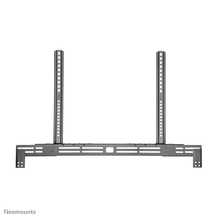 Neomounts AWL29-750BL1 universellt fäste för videobar/soundbar/högtalare, djupjusterbart (0-4,2 cm) - Svart