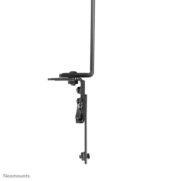 Neomounts AWL29-750BL1 universellt fäste för videobar/soundbar/högtalare, djupjusterbart (0-4,2 cm) - Svart