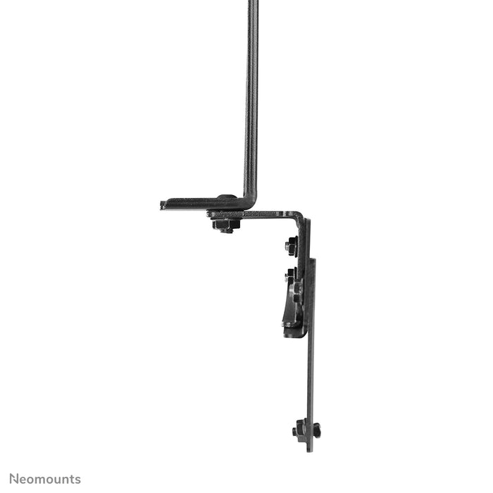 Neomounts AWL29-750BL1 universellt fäste för videobar/soundbar/högtalare, djupjusterbart (0-4,2 cm) - Svart