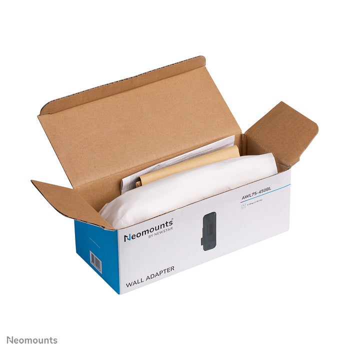 Neomounts AWL75-450BL väggadapter för DS70-450BL1 och DS75-450BL2 - Svart