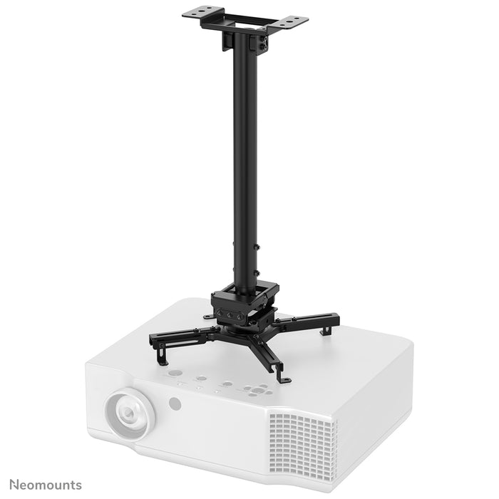 Neomounts CL25-540BL1 universell projektor takfäste, höjdjusterbart (60,5-90,5 cm) - Svart