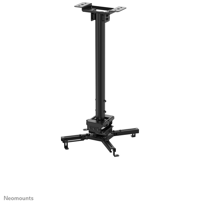 Neomounts CL25-540BL1 universell projektor takfäste, höjdjusterbart (60,5-90,5 cm) - Svart