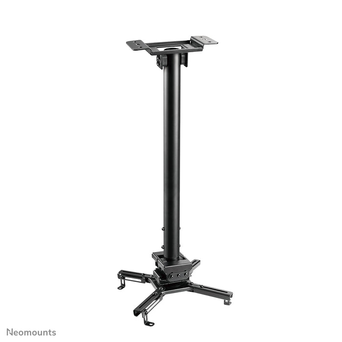 Neomounts CL25-540BL1 universell projektor takfäste, höjdjusterbart (60,5-90,5 cm) - Svart