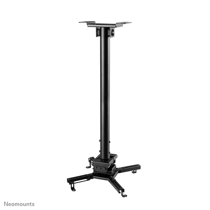 Neomounts CL25-540BL1 universell projektor takfäste, höjdjusterbart (60,5-90,5 cm) - Svart