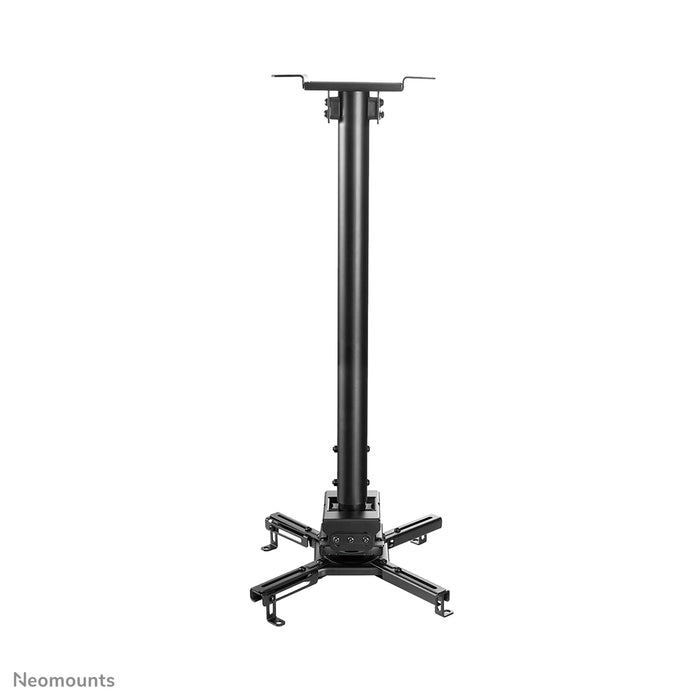 Neomounts CL25-540BL1 universell projektor takfäste, höjdjusterbart (60,5-90,5 cm) - Svart