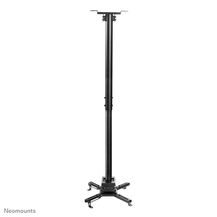 Neomounts CL25-540BL1 universell projektor takfäste, höjdjusterbart (60,5-90,5 cm) - Svart