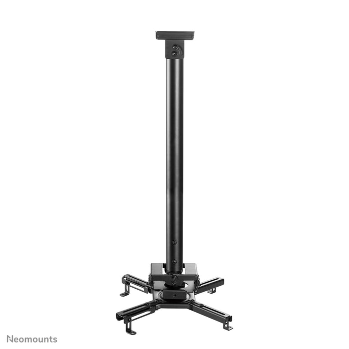 Neomounts CL25-540BL1 universell projektor takfäste, höjdjusterbart (60,5-90,5 cm) - Svart