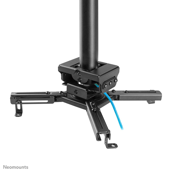 Neomounts CL25-540BL1 universell projektor takfäste, höjdjusterbart (60,5-90,5 cm) - Svart