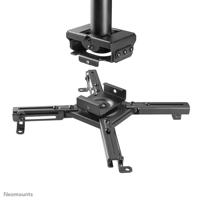 Neomounts CL25-540BL1 universell projektor takfäste, höjdjusterbart (60,5-90,5 cm) - Svart