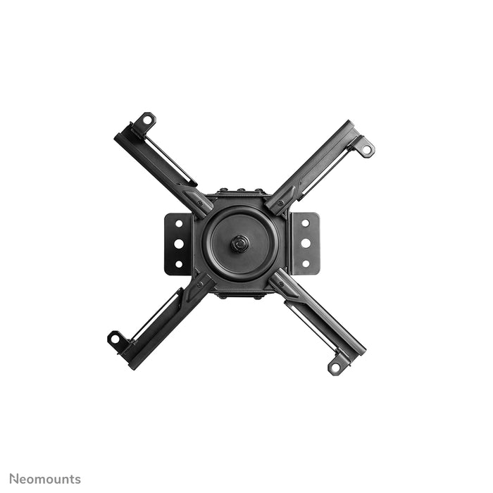 Neomounts CL25-540BL1 universell projektor takfäste, höjdjusterbart (60,5-90,5 cm) - Svart