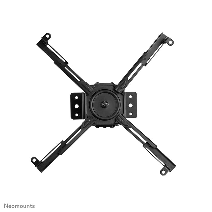 Neomounts CL25-540BL1 universell projektor takfäste, höjdjusterbart (60,5-90,5 cm) - Svart