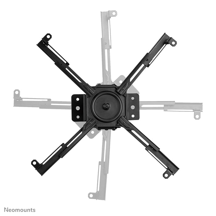 Neomounts CL25-540BL1 universell projektor takfäste, höjdjusterbart (60,5-90,5 cm) - Svart