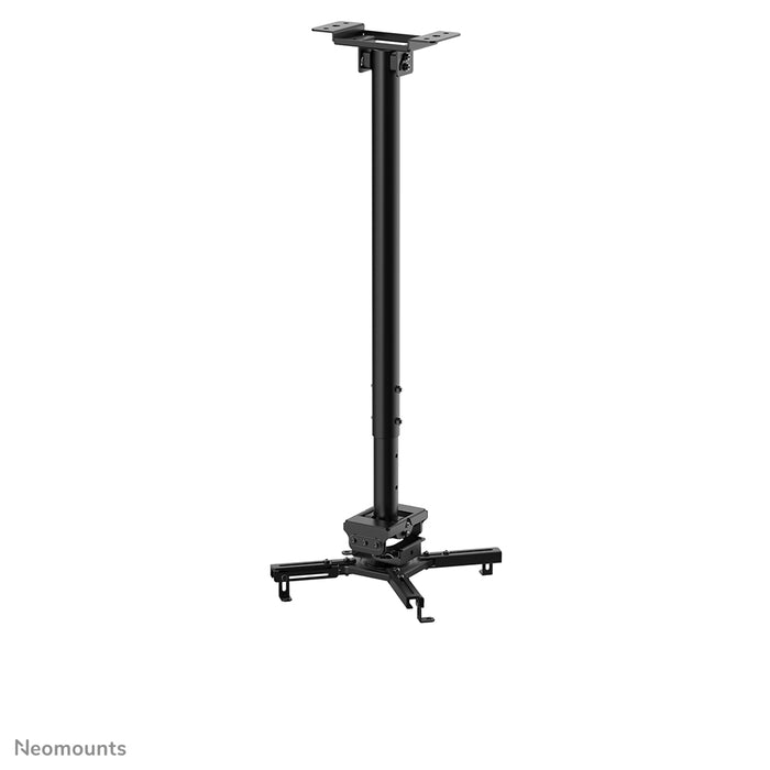 Neomounts CL25-550BL1 universell projektor takfäste, höjdjusterbart (74,5-114,5 cm) - Svart
