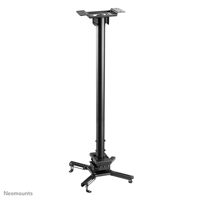 Neomounts CL25-550BL1 universell projektor takfäste, höjdjusterbart (74,5-114,5 cm) - Svart