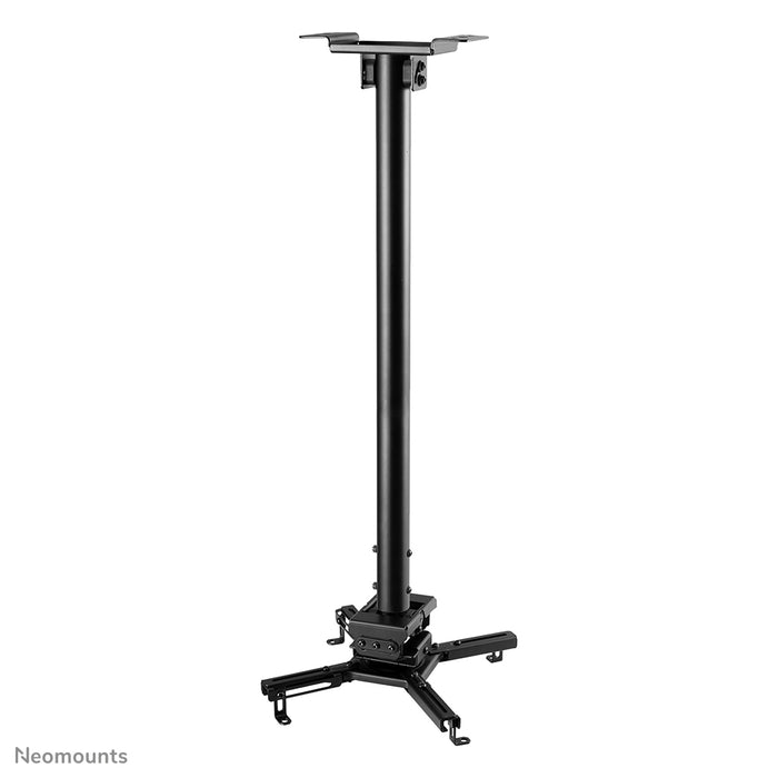 Neomounts CL25-550BL1 universell projektor takfäste, höjdjusterbart (74,5-114,5 cm) - Svart
