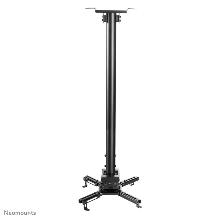 Neomounts CL25-550BL1 universell projektor takfäste, höjdjusterbart (74,5-114,5 cm) - Svart