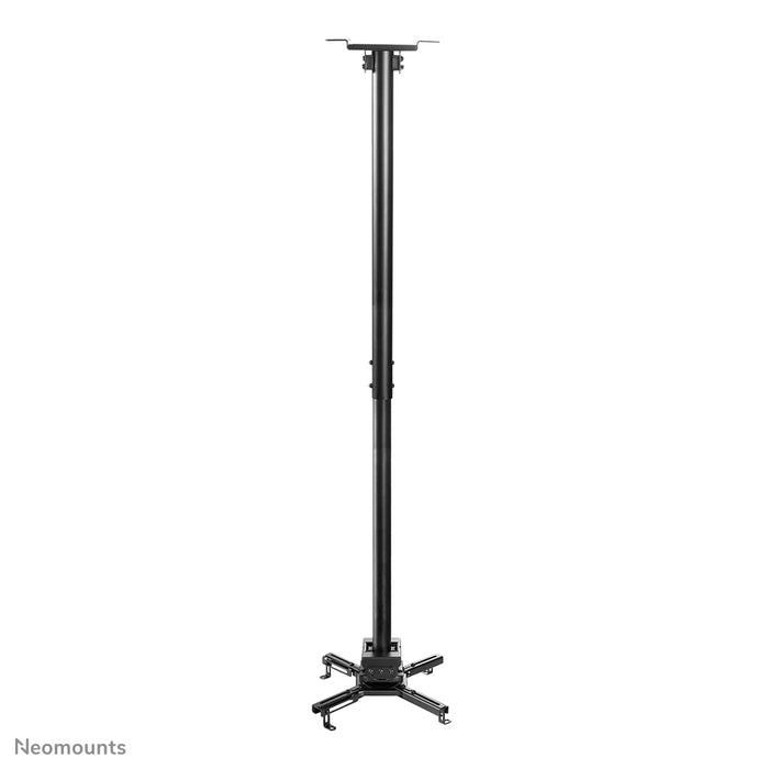 Neomounts CL25-550BL1 universell projektor takfäste, höjdjusterbart (74,5-114,5 cm) - Svart