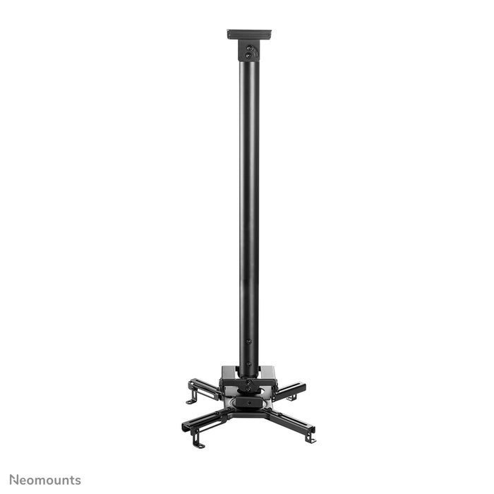 Neomounts CL25-550BL1 universell projektor takfäste, höjdjusterbart (74,5-114,5 cm) - Svart
