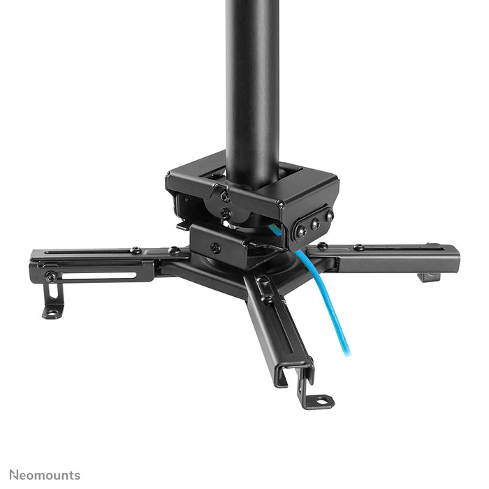 Neomounts CL25-550BL1 universell projektor takfäste, höjdjusterbart (74,5-114,5 cm) - Svart