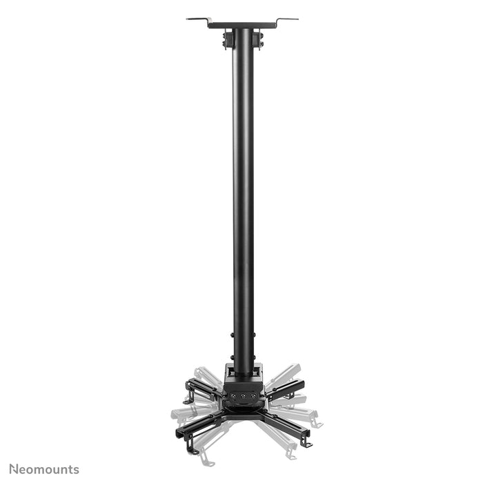 Neomounts CL25-550BL1 universell projektor takfäste, höjdjusterbart (74,5-114,5 cm) - Svart