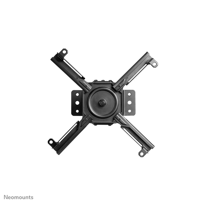 Neomounts CL25-550BL1 universell projektor takfäste, höjdjusterbart (74,5-114,5 cm) - Svart