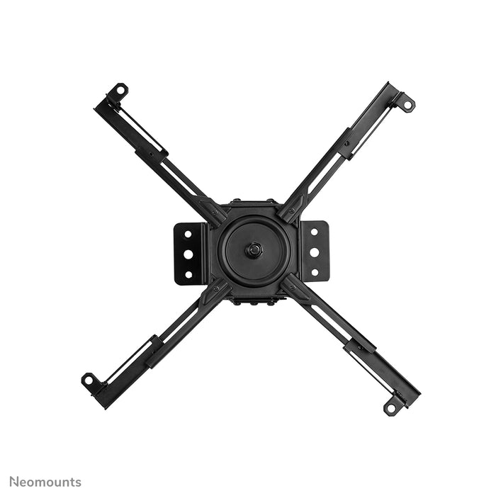 Neomounts CL25-550BL1 universell projektor takfäste, höjdjusterbart (74,5-114,5 cm) - Svart
