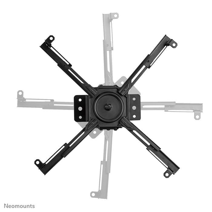 Neomounts CL25-550BL1 universell projektor takfäste, höjdjusterbart (74,5-114,5 cm) - Svart