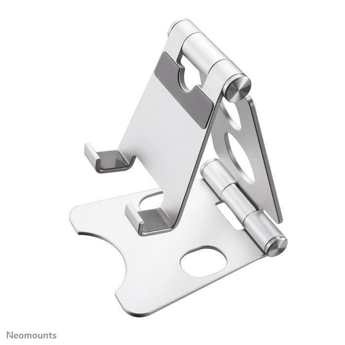 Neomounts universellt hopfällbart telefonstöd - Silver