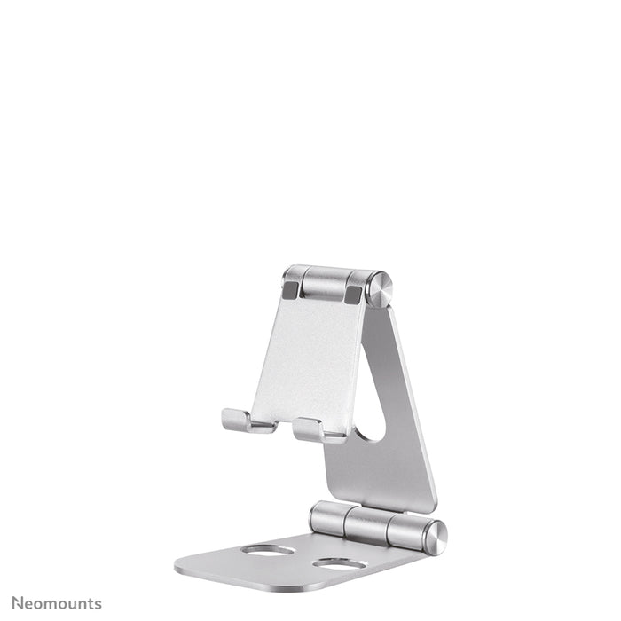 Neomounts universellt hopfällbart telefonstöd - Silver