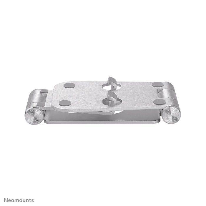 Neomounts universellt hopfällbart telefonstöd - Silver