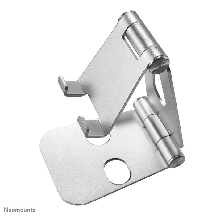 Neomounts universellt hopfällbart telefonstöd - Silver