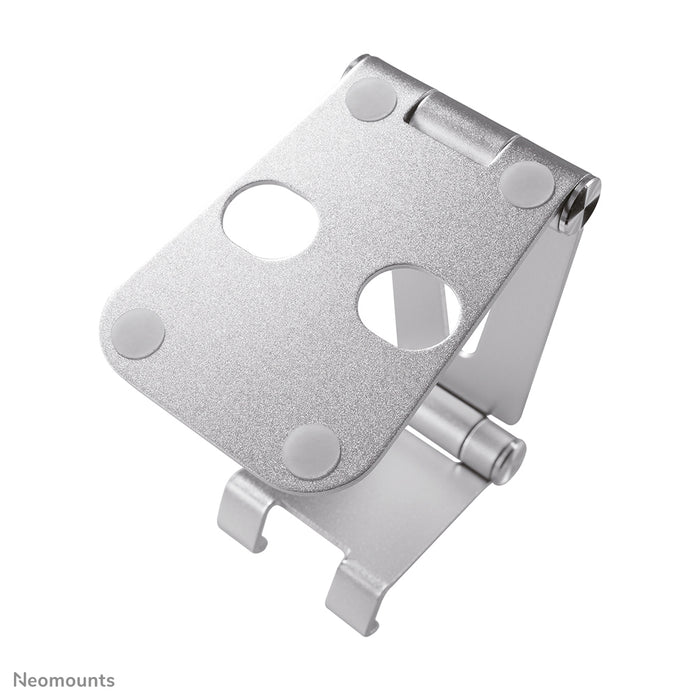 Neomounts universellt hopfällbart telefonstöd - Silver