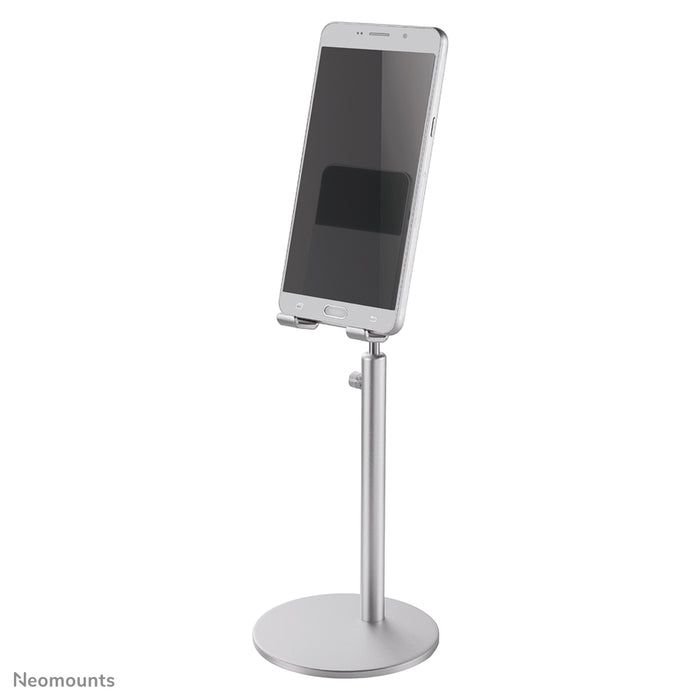 Neomounts höjdjusterbart telefonstöd - Silver