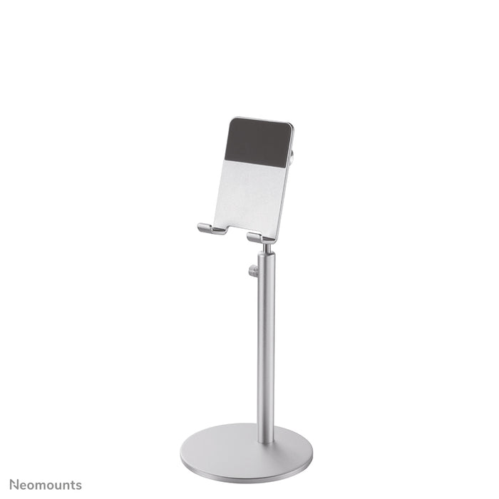 Neomounts höjdjusterbart telefonstöd - Silver
