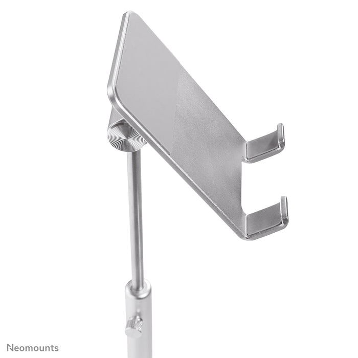 Neomounts höjdjusterbart telefonstöd - Silver
