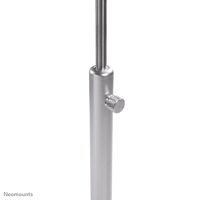 Neomounts höjdjusterbart telefonstöd - Silver