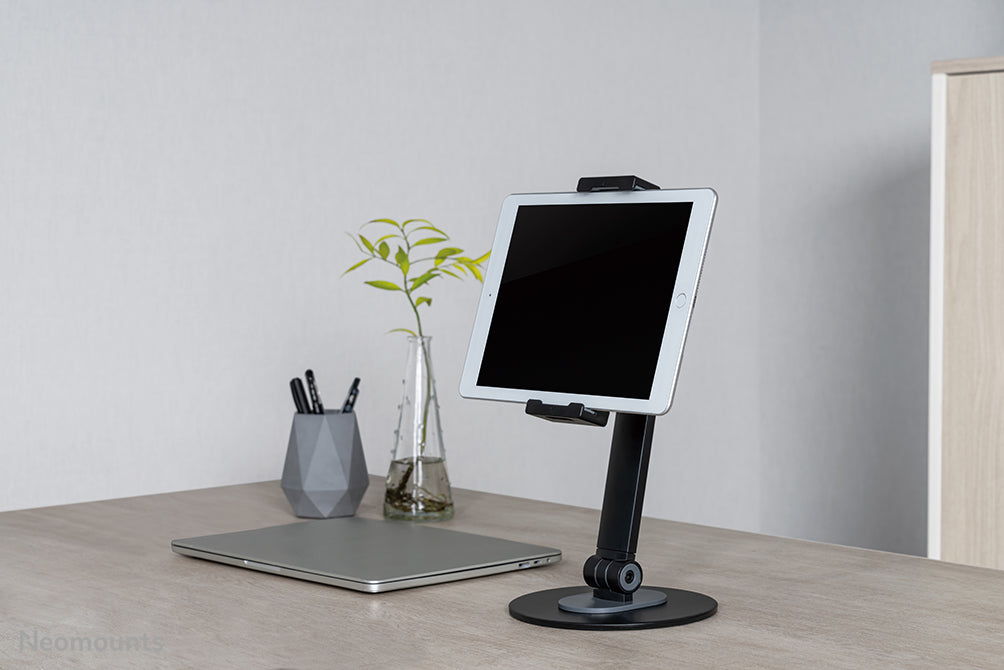 Neomounts DS15-540BL1 universellt tabletställ för 4,7-12,9 tum - tablets - Svart