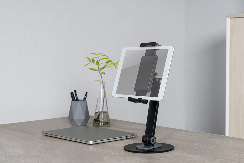 Neomounts DS15-540BL1 universellt tabletställ för 4,7-12,9 tum - tablets - Svart