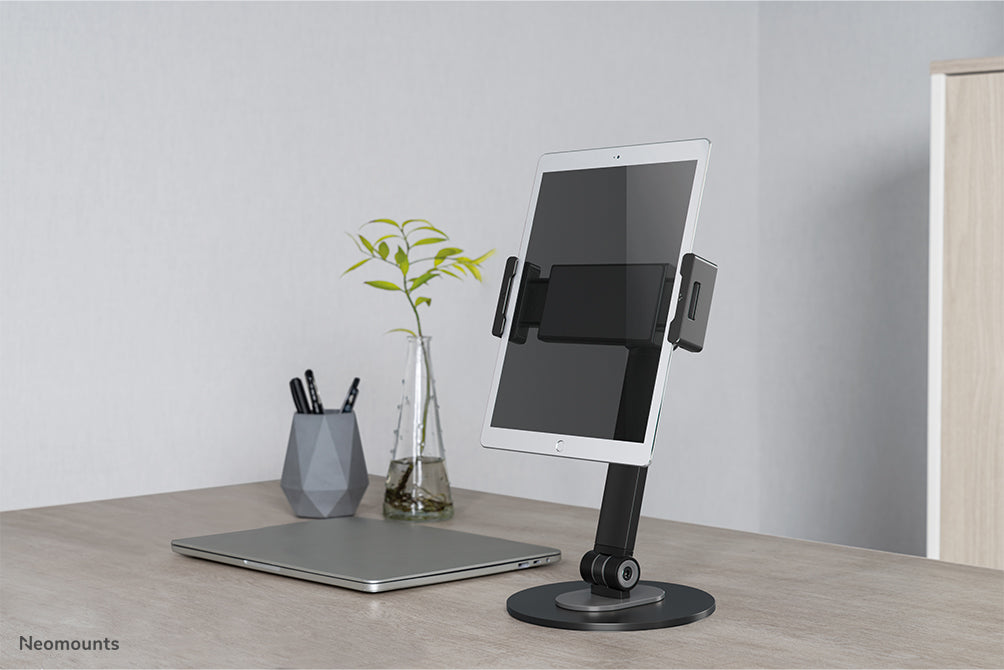 Neomounts DS15-540BL1 universellt tabletställ för 4,7-12,9 tum - tablets - Svart
