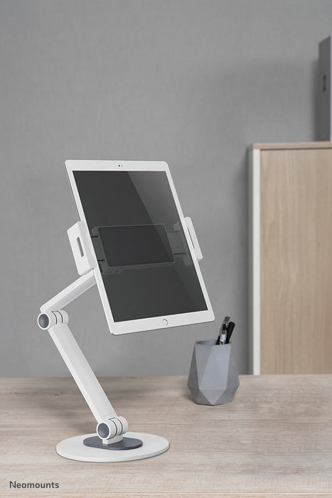 Neomounts DS15-550WH1 universellt surfplattefäste för 4,7-12,9 tum - surfplattor - Vit