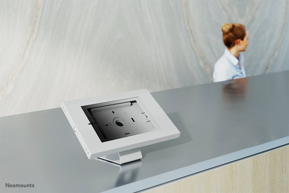 Neomounts DS15-630WH1 roterbar bord-/väggfäste för surfplattor 9,7-11 tum - Vit