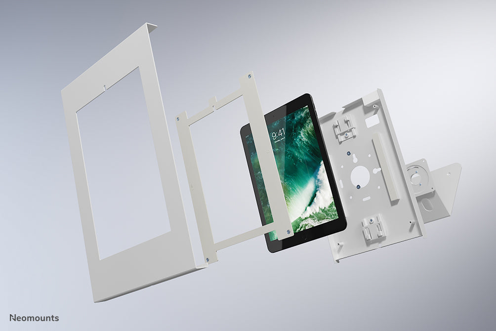 Neomounts DS15-630WH1 roterbar bord-/väggfäste för surfplattor 9,7-11 tum - Vit