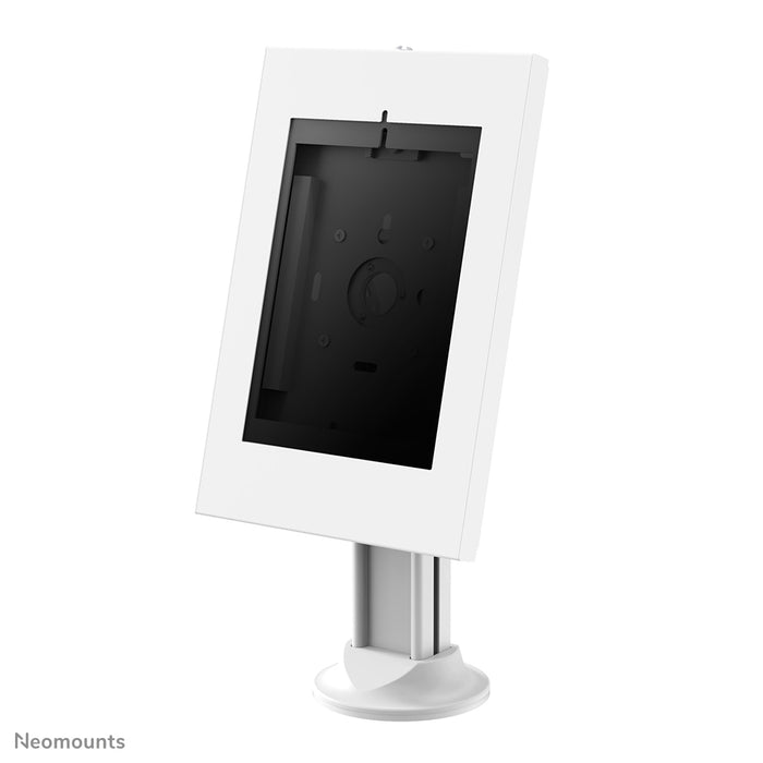 Neomounts DS15-640WH1 roterbar bordsskiva tablethållare för 9,7-11 tum surfplattor - Vit